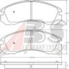 MITSUBISHI 4605A730 Brake Pad Set, disc brake